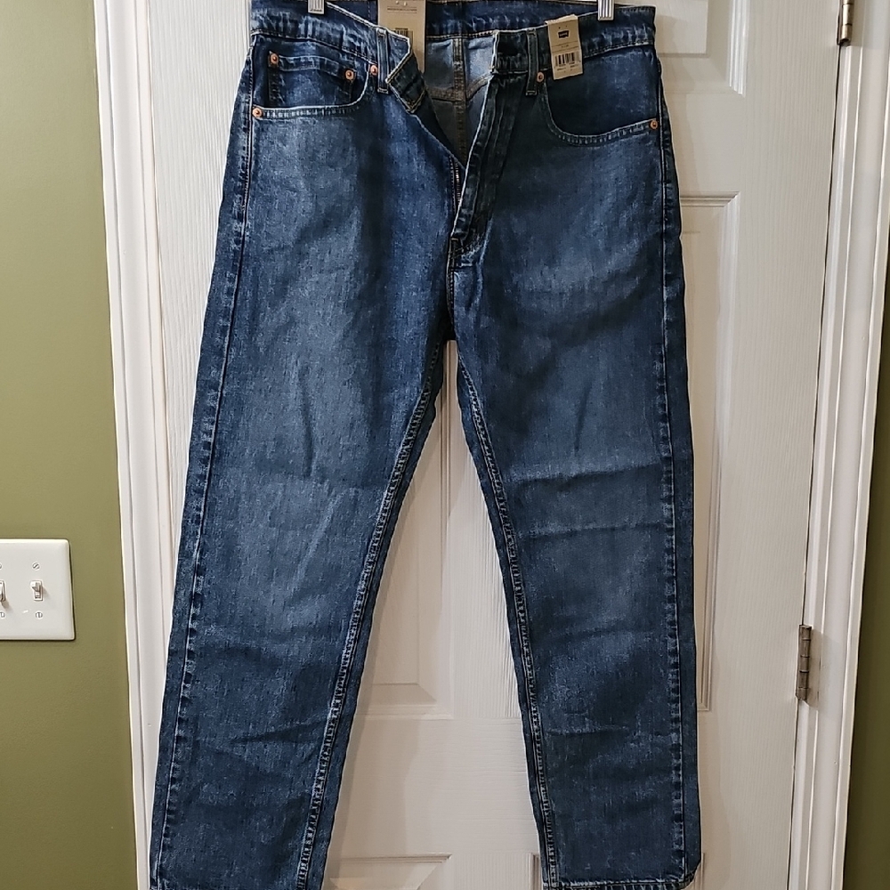 Levi's Relaxed Fit Blue Jeans BRAND NEW W TAGS. - Picture 5 of 6